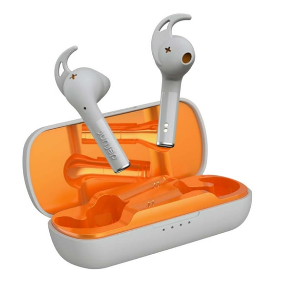 Audifonos In-ear Defunc  True Sport Bluetooth 30 Horas IPX5 Plateado