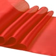 thumbnail image 3 of REGALWOVEN 10 Pack Satin Table Runners para bodas, fiestas y banquetes rojos 12'x108', 3 of 4