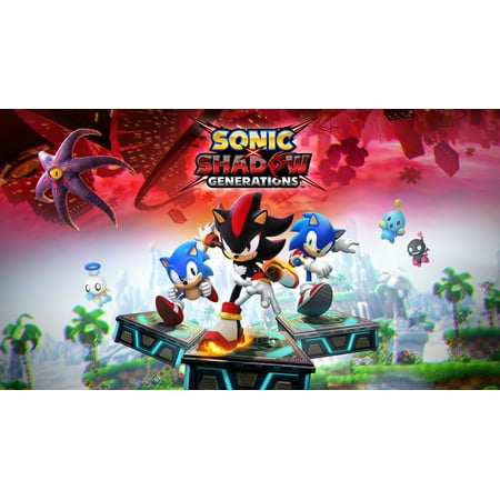 Nintendo: Sonic x Shadow Generations Prepaid Gaming Nintendo Switch [Email Delivery] (1 Pack)