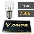 thumbnail image 3 of Voltage Automotive 7506 Bulb for Brake Turn Signal Side Marker Light ,Pack of 10, 3 of 3