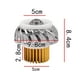 thumbnail image 4 of Faro delantero de Motocicleta 12v luz de lente de proyector con faro Led Angel Devil Eyes 30w 1200lm YONGSHENG, 4 of 5