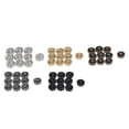 thumbnail image 2 of Lot de 100 mini boutons pression de 5 mm, 5 couleurs, antirouille, légers, miniatures, pour femmes et hommes, 2 of 4