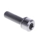 thumbnail image 3 of Tornillo de Casquillo de Cabeza Del Zócalo de Aleación de Titanio M5 M6 M5x18 Soledad, 3 of 6