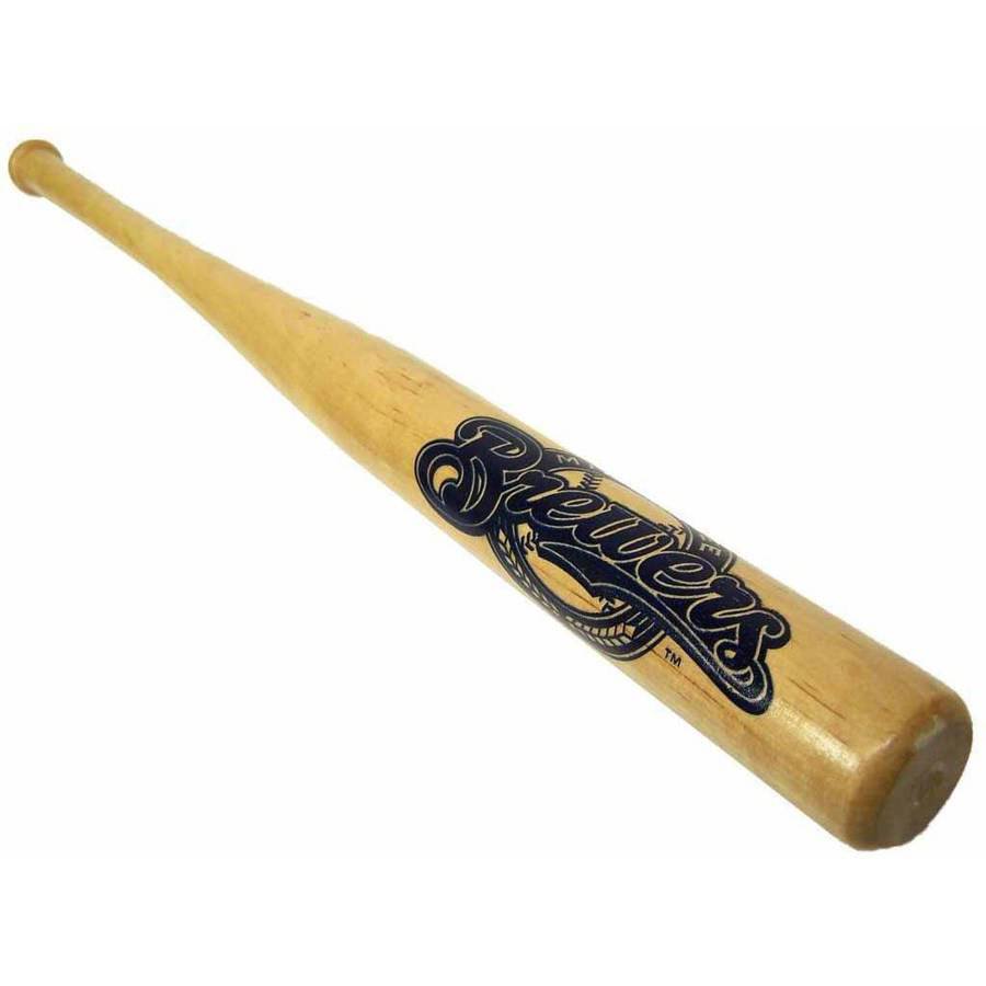 Generic MLB Milwaukee Brewers 18" Mini Baseball Bat