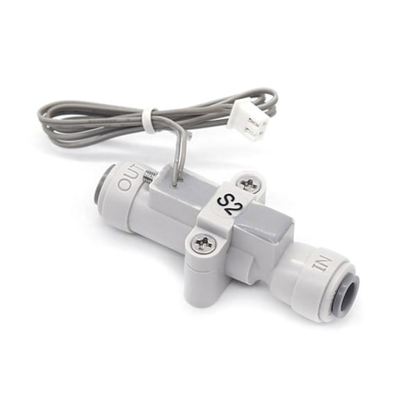 1/4\" Water Flow Sensor Food Grade Flow Meter Liquid Meter For Purification