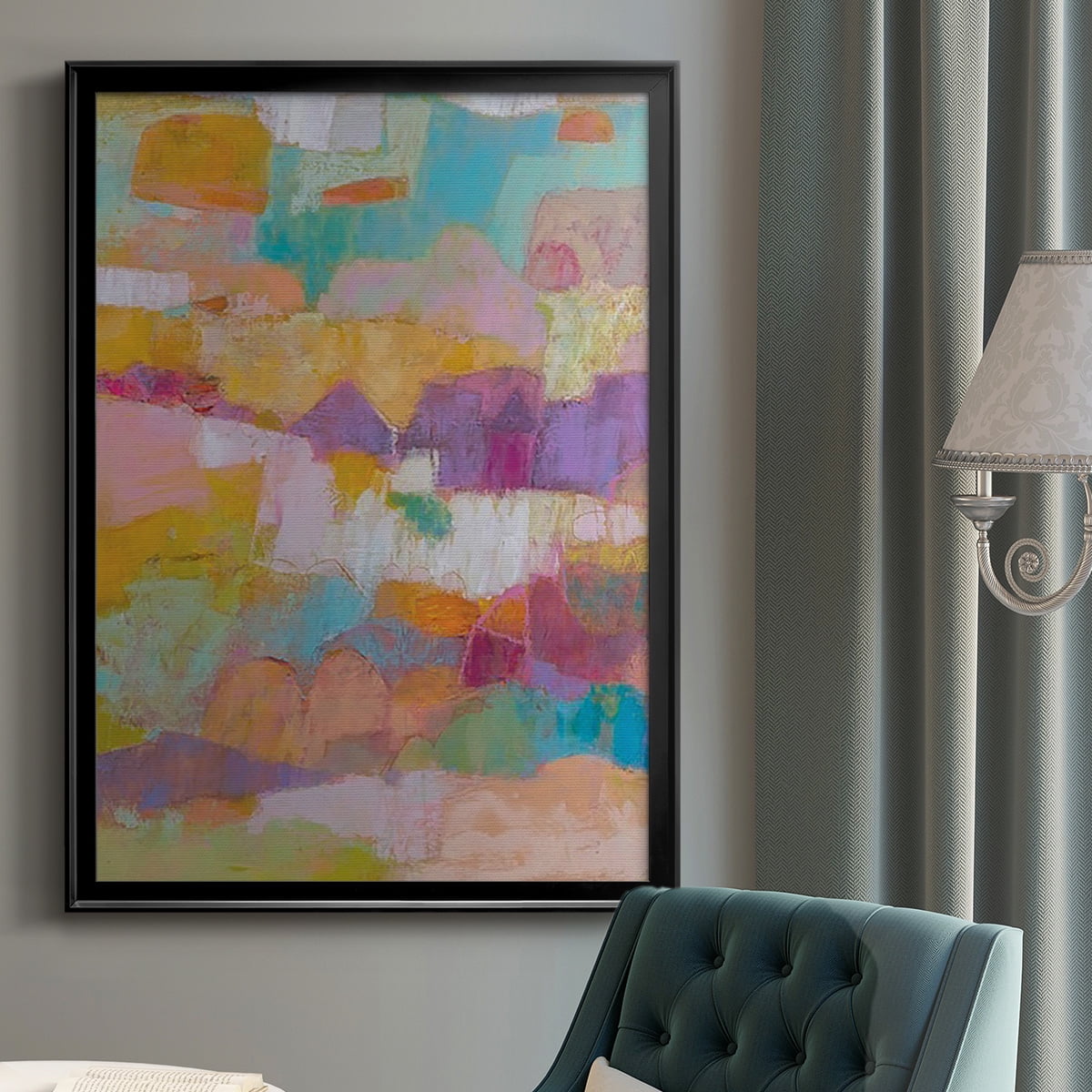 Kindill I Premium Framed Print, in Gold, Black, or Silver - Ready to Hang