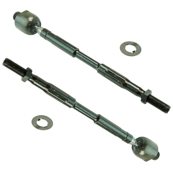 TRQ Front Inner Tie Rod Set Fits Select 2006-2014 Honda Ridgeline