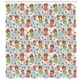 thumbnail image 3 of Ambesonne Anime Shower Curtain, Girls with Yummy Pastries, 69"Wx70"L, Multicolor, 3 of 3