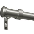 thumbnail image 1 of Barra de Cortina Zeerobee Ajustable 81-610 cm Resistente Gris, 1 of 9