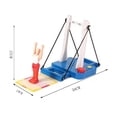 thumbnail image 3 of Gymnastics Horizontal Bar Little Toy Flip Gymnastics Machine Game Childrens Desktop Toys, 3 of 6