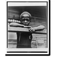 thumbnail image 2 of Historic Framed Print, Steelworker's son, Pittsburgh, 1935, 17-7/8" x 21-7/8", 2 of 9