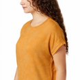 thumbnail image 4 of Buffalo David Bitton Womens Crewneck Top,Floral Outline,X-Small, 4 of 4