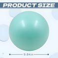 thumbnail image 2 of BESTSKY Exercise Ball,9.84in Yoga Ball,Anti-Slip Birthing Ball,Green, 2 of 7