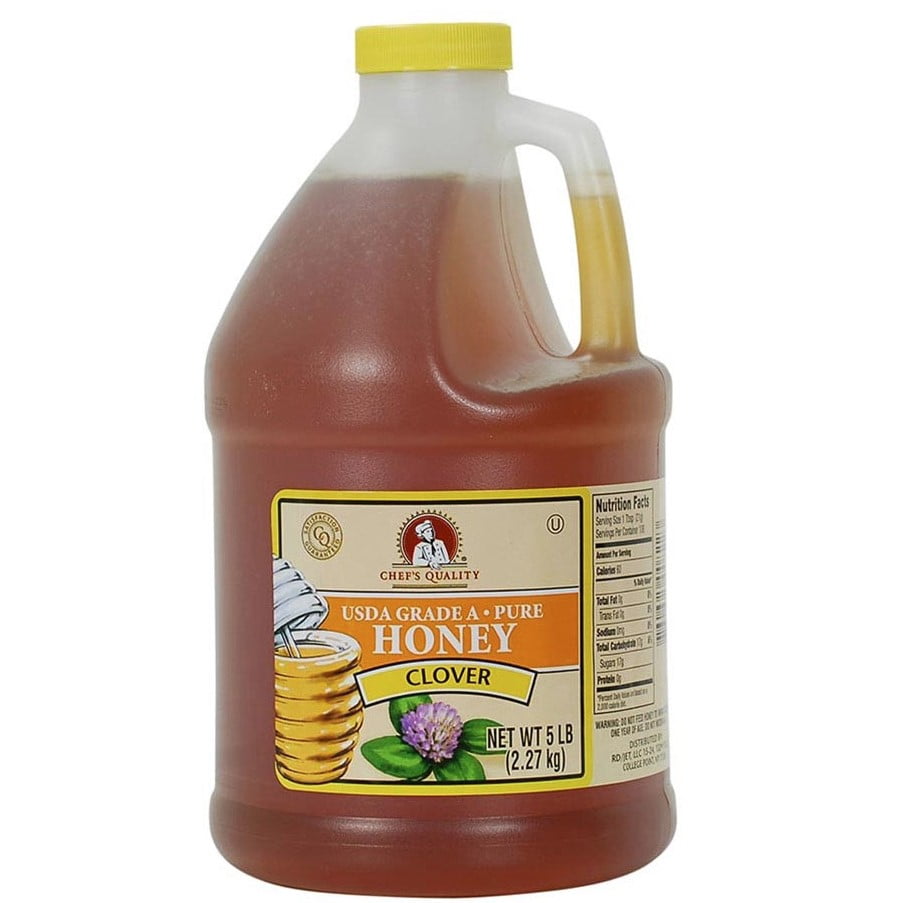 Extra Light Amber Honey USDA Grade A 100 Pure Kosher