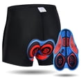thumbnail image 1 of Cycling Underwear Shorts 3D Padded Bike Shorts Breathable Quick Dry Pants, 1 of 8