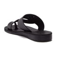 thumbnail image 5 of Ezra - Leather Cut Out Sandal - Mens Sandals, 5 of 7