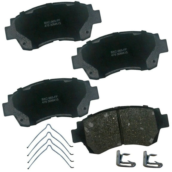 Bendix Brakes Disc Brake Pad Set Fits select: 2000-2001 TOYOTA CAMRY, 1998-2003 TOYOTA SIENNA