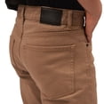 thumbnail image 4 of Jeans de mezclilla MCHK 8060. Relaxed, Color kaki. Para hombre, 4 of 5