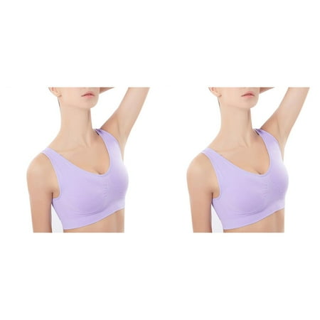 

1pcs Womens Sexy Thin Athletic Vest Cotton Cami Bras Up Bra Floral Breathable Sports Bra Padded Stretch Push Fitness