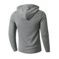 thumbnail image 6 of FDGIU Men's 2025 Big & Tall Hoodies - Oversized Fleece Sweatshirt Warm Lightweight, Plus Size Drawstring Pullover with Pockets for Comfortable Loungewear, 6 of 7
