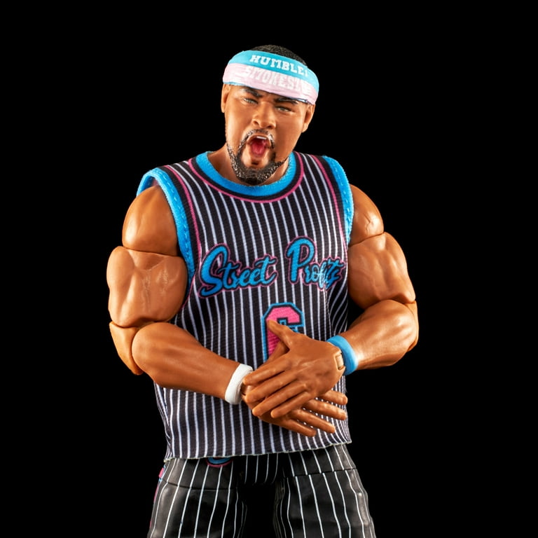 WWE Elite Toys: Angelo Dawkins Wrestling Action Figure