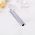 thumbnail image 2 of 1 Pce Clip de Menu en Acier Inoxydable 30cm Cuisine Aluminium Insert Simple Clip de Document Clip de Reçu Type Mural Insert Simple (Argent), 2 of 5