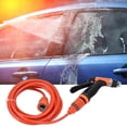 thumbnail image 1 of Arandela de Alta Presión de Agua Eléctrica, Plástico para Lavadora de Automóviles 12V 72W Portátil 5.5L/Min Para Jardín, 1 of 7
