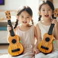 thumbnail image 3 of Beginner Classical Ukulele Guitar Educational Musical Instrument Toddler String 4 Guitar For Kids Toys Classical Ukulele, 3 of 8