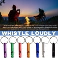 thumbnail image 2 of WIFKLSIIPG Outdoor Hiking Camping Climbing Emergency WhistleOutdoor Training Whistle 2pc, 2 of 4