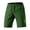 Dark Green#02, variant on Wrtxtat Ice Silk Cooling Shorts Summer Quick Dry Lightweight Outdoor Exercise Basketball Shorts Straight Leg Sweat Shorts with Zipper Pockets Drawstrings Sky Blue XS