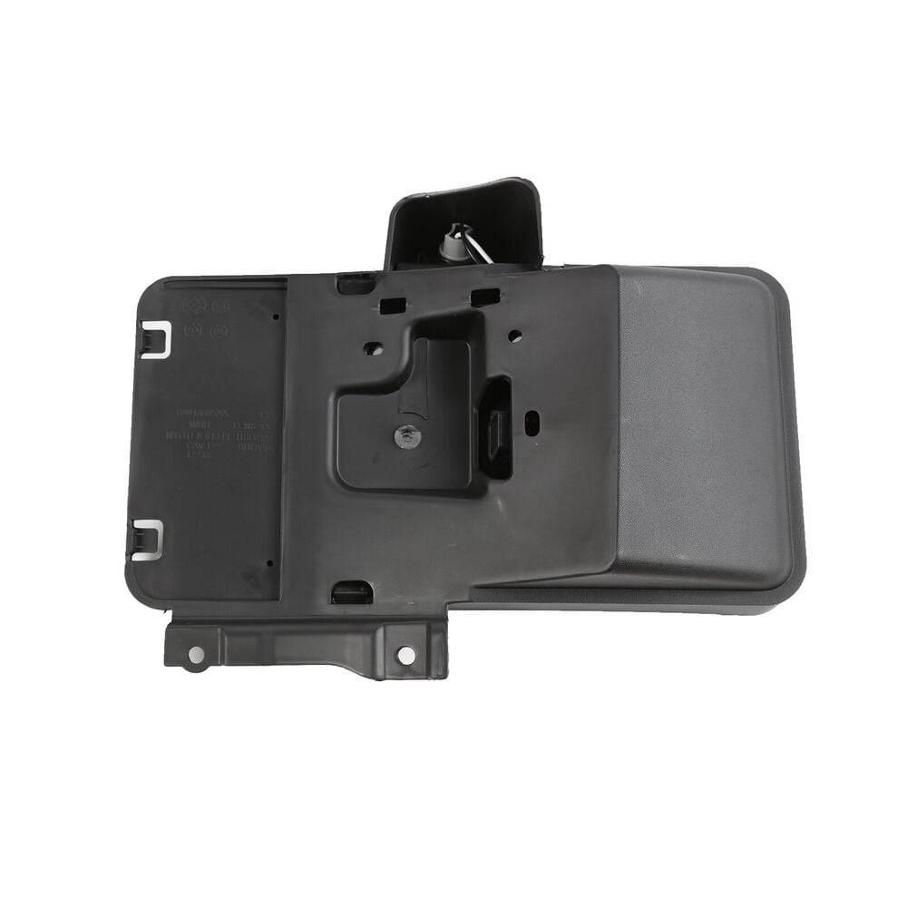 Fit For Jeep Wrangler JK Rear License Plate Mounting Bracket Holder 2007-2018