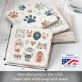 thumbnail image 5 of Thirstystone "Dogs Welcome" 4-Pack Assorted Tumbled Tile Coasters, 5 of 7