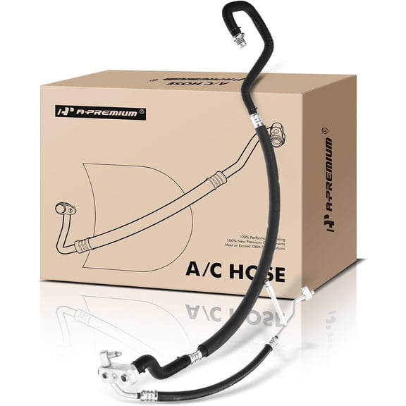 A-Premium A/C Manifold Suction and Discharge Line Hose Assembly Compatible with Ford Explorer 1998-2001 Ranger Mazda B4000 1998-2000 V6 4.0L