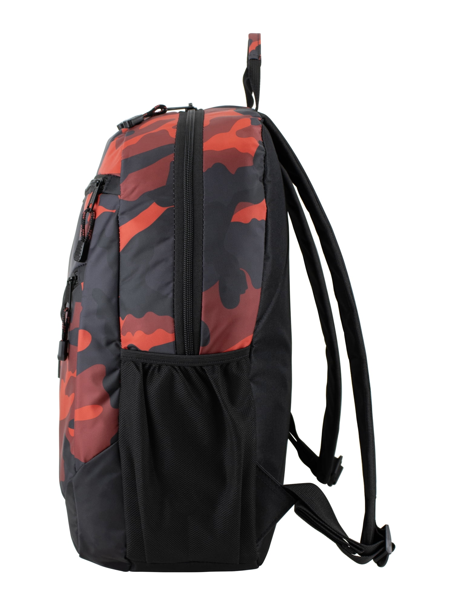 Eastsport Unisex 18.5" Rocket Sport Backpack, Fiery Red Camo