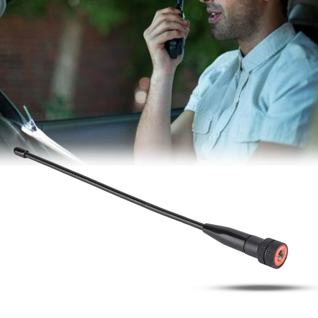 Antena SMA M, Electrónica Para Automóvil 400 470MHz 669C SMA M 669C SMA M MaleVHf UHF Antena De Banda Dual Para Vertex VX 1R VX 2R VX 3R VX 7R