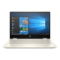 thumbnail image 2 of HP Pavilion x360 Laptop 14m-dh1003dx - Flip design - Intel Core i5 - 10210U / up to 4.2 GHz - Win 10 Home 64-bit - 8 GB RAM - 256 GB SSD (16 GB SSD cache) NVMe - 14" IPS touchscreen 1920 x 1080 (Full HD) - IEEE 802.11b, IEEE 802.11a, IEEE 802.11g, IEEE 802.11n, IEEE 802.11ac, Bluetooth 4.2 - Wi-Fi 5 - HP sandblasted anodized finish in warm gold and luminous gold - kbd: US, 2 of 9
