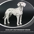 thumbnail image 2 of Miangastore Statue d'Animal Taches Noires 1Pcs 5.9X4.2In, 2 of 8