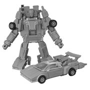 Transformers Missing Link C-05 Sunstreaker Action Figure
