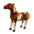 thumbnail image 1 of Caballo de Peluche Realista Strade Fareast Limited Almohada de Felpa 30 cm Estilo B, 1 of 8