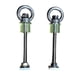 thumbnail image 1 of 2x pernos fijos de montaje en panel de tracción de salvamento genéricos, cáncamos, piezas de reparación, hardware de posventa, pernos en T, 1 of 9