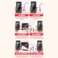 thumbnail image 3 of Multimeters,Portable Ncv Universal 621a Screen Auto Reable Portable Screen 9999 Meter Voltmeter Ammeter Screen 9999 Auto Anrio Huiop Adben Mewmewcat Eryue, 3 of 6