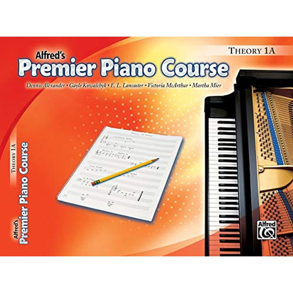 Pre-Owned Premier Piano Course Theory, Bk 1a (Paperback) 0739033859 9780739033852