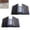 Black, variant on 6 Pcs Pet Gate Fence Reinforcement Grooves - Durable U-Shaped Support Feet for Dog Gate, Stable Extension Base Connectors for Indoor Pet Playpen