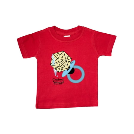 

Inktastic Natural 20 Baby (Since 2020) Gift Baby Boy or Baby Girl T-Shirt