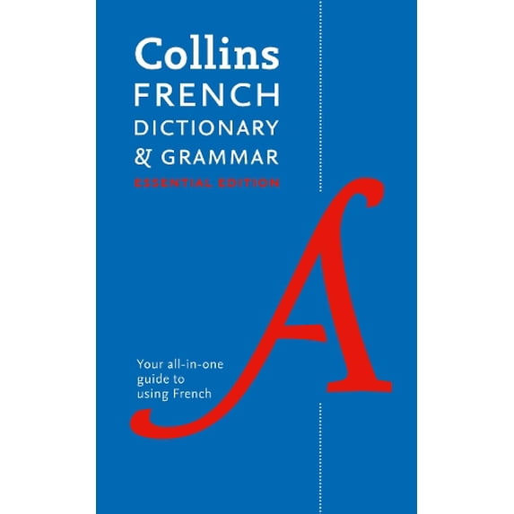 Pre-Owned Collins French Dictionary & Grammar: Essential Edition (Paperback) 000818366X 9780008183660