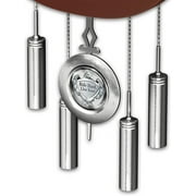 The Bradford Exchange Freedom Choppers Motorcycle Garage Cuckoo Clock with Lights, Sound, Motion 17.25-inches