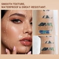 thumbnail image 5 of BUDAO00 Cream Concealer Pot Makeup, Matte Buildable Coverage for Dark Circles, Blemishes and Uneven Tone, Blendable Face Concealer for Spot Coverage and Daily Makeup, for Home and Travel, 5 of 6