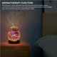 thumbnail image 3 of Yuarrent 3D Pattern Touch Aromatherapy Machine Electric Wax Melter Aroma Lámpara Quemador de aceite esencial Iluminación navideña No.3 EU Plug, 3 of 6