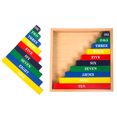 thumbnail image 3 of Varillas decimales de colores Montessori para el reconocimiento de números, 3 of 4