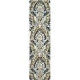 thumbnail image 1 of Safavieh Wyndham Blue Contemporary Rug - Runner 2'3" x 13', 1 of 4